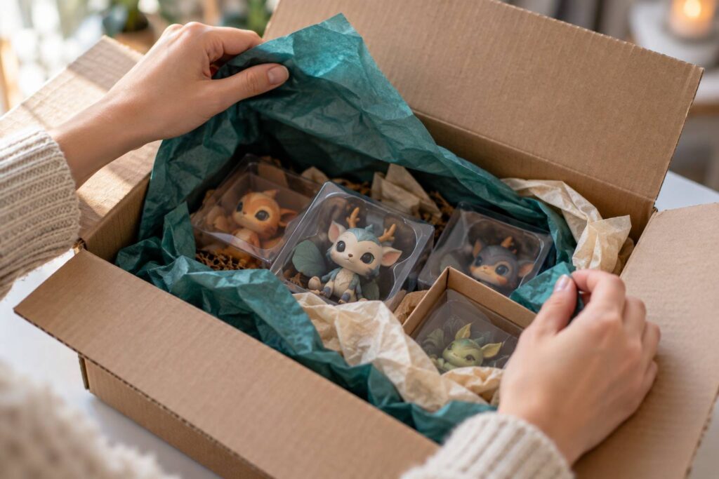Illustration de détail sur le sujet : Pop In A Box: come funziona il sistema di abbonamento Funko